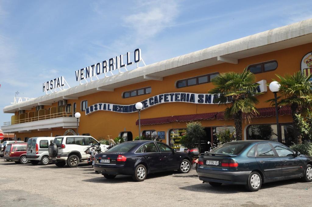 Hostal Ventorrillo El Albir Esterno foto